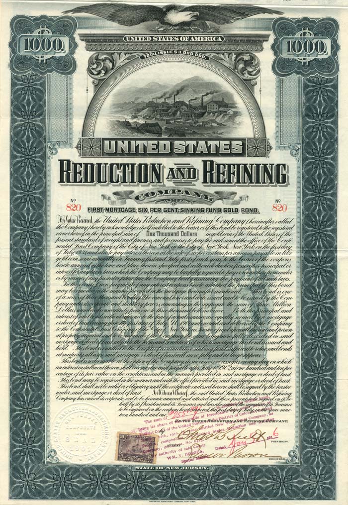 United States Reduction and Refining Co.